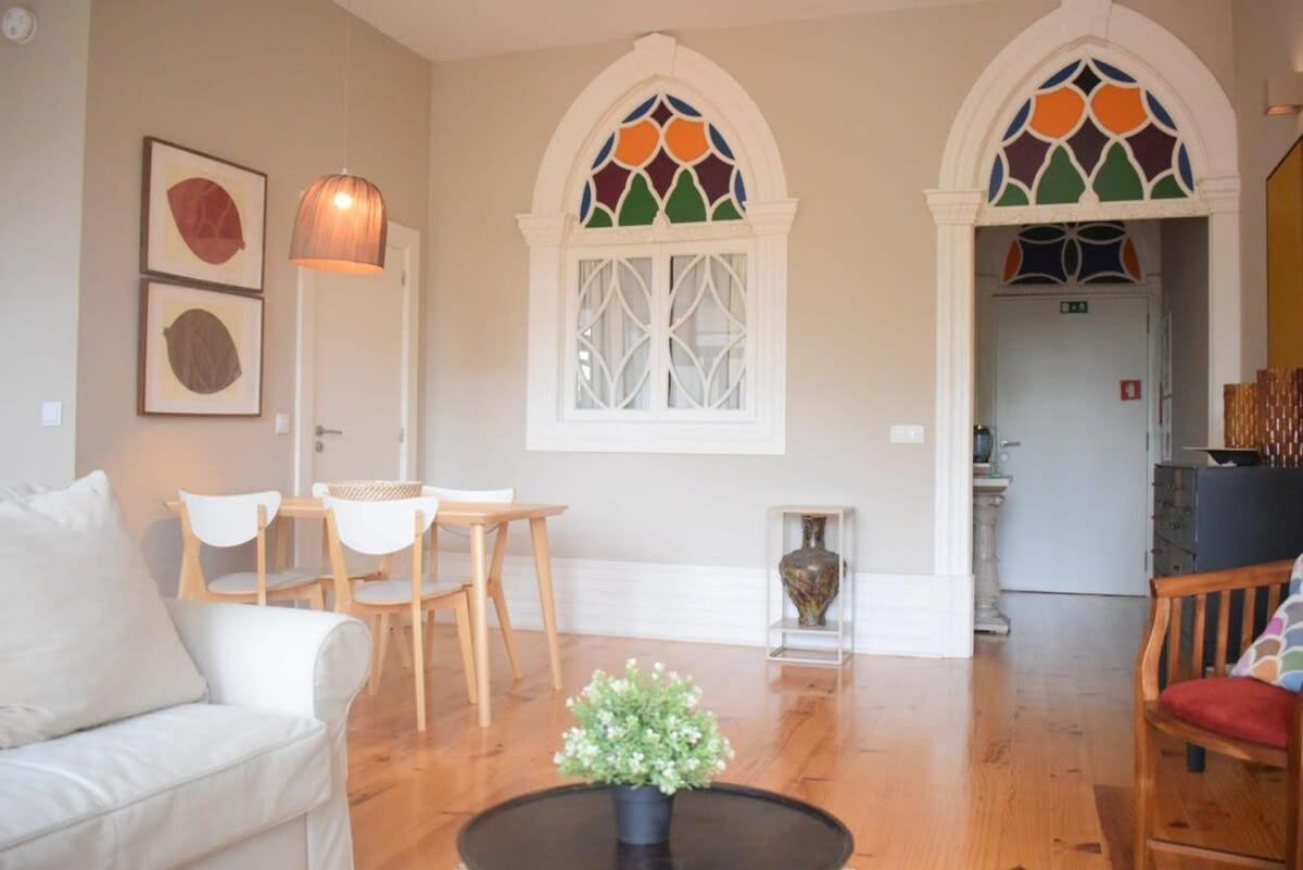 Liiiving In Porto - Vintage Balcony Apartment Exterior foto