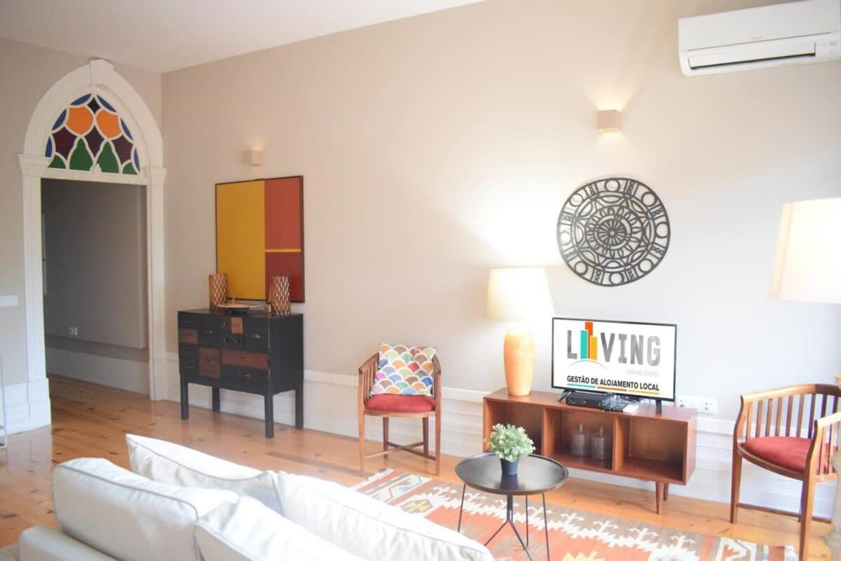 Liiiving In Porto - Vintage Balcony Apartment Exterior foto