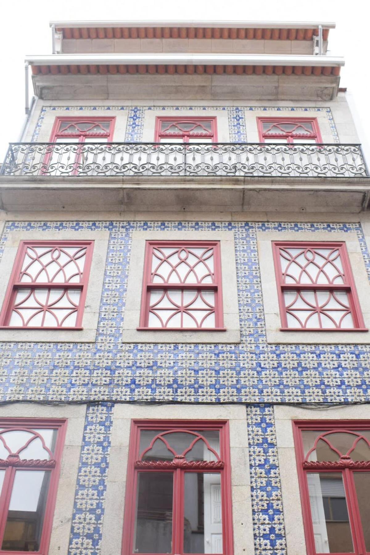 Liiiving In Porto - Vintage Balcony Apartment Exterior foto